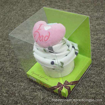 Transparent Packaging, Made of Clear PVC, Used for Gifts and Toys